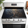 Multi-Design Stove Top Cover for Glass/Electric Stoves by AOHMPT