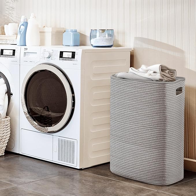 Large Laundry Hamper 16"x13"x22" - Image 5