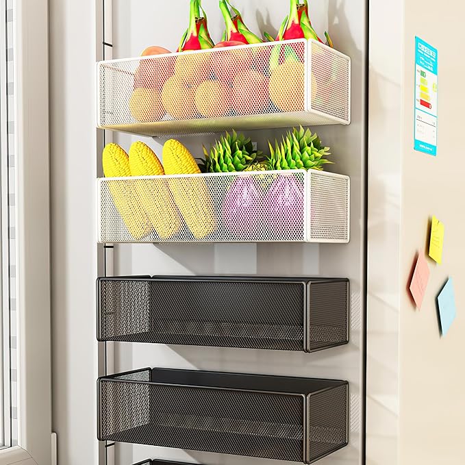 Magnetic Basket Organizer Holder - Image 3