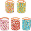 21.5 Yards 1.5mm Macrame Cotton Cord 4-Ply Gold Wire Braiding Beading Thread by Spritewelry