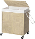 WOWLIVE Double Laundry Hamper by WOWLIVE