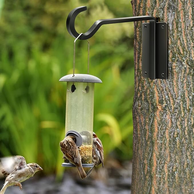 Plant Hanger Hook Indoor Heavy Duty Hanging Plant Bracket - Image 5
