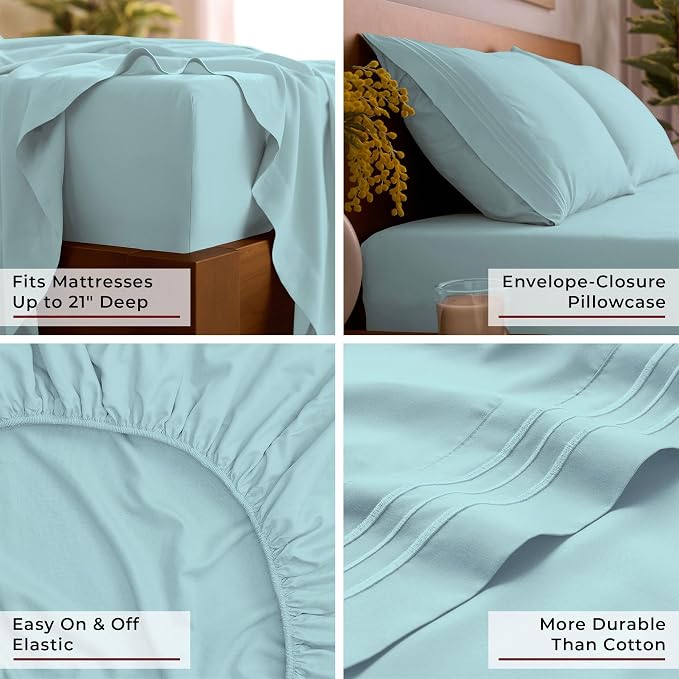 Mellanni Full Sheet Set - Image 5