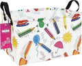 Rectangular Storage Basket Fabric Organizer Bin by INGHUA