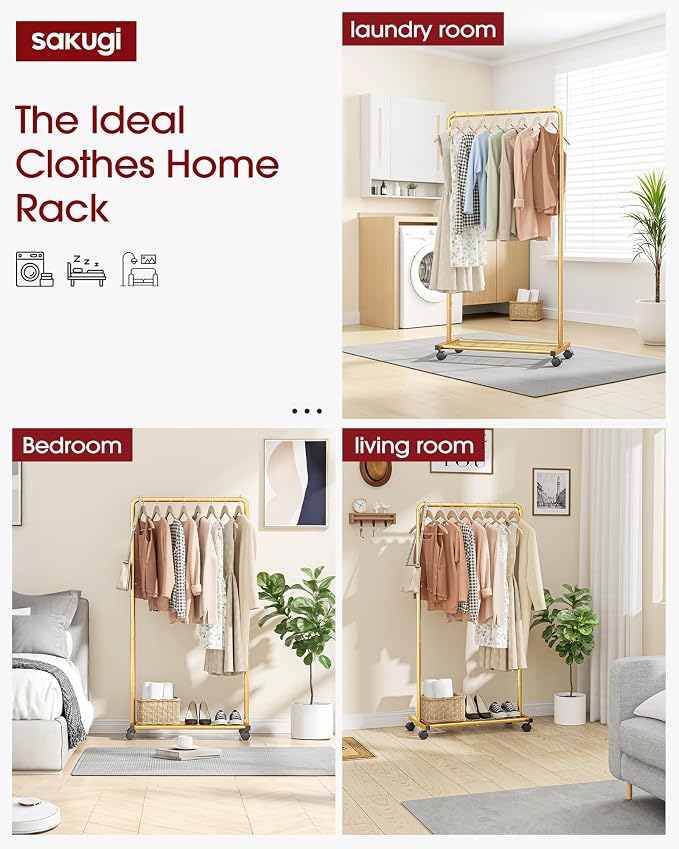 Clothes Rack - Clothing Rack - Image 8