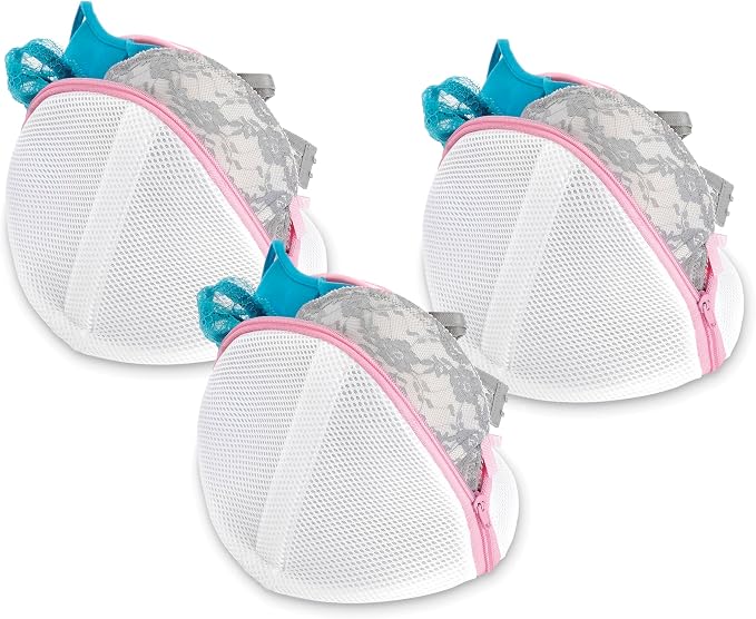 Whitmor Mesh Bra Wash Bag - Image 5