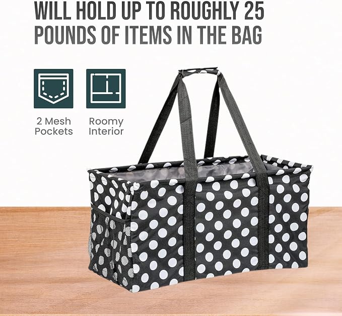 Extra Large Utility Tote Bag - Image 5