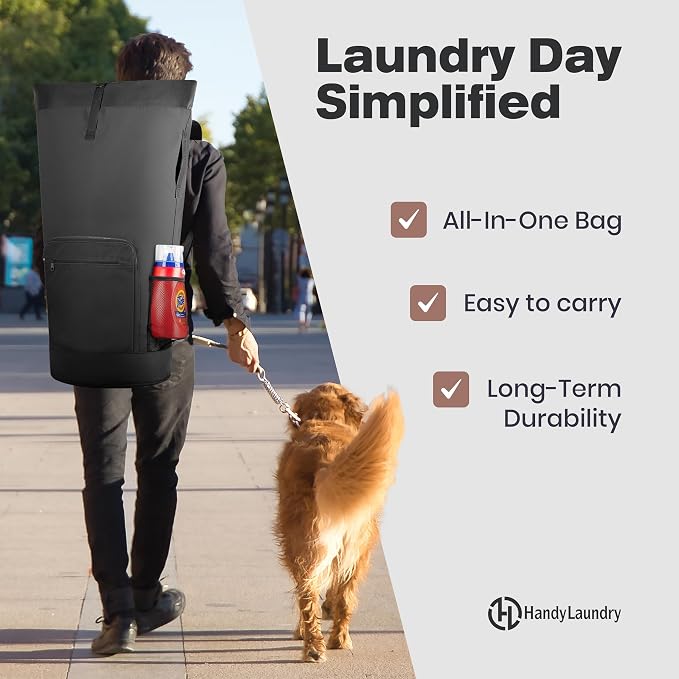 Laundry Backpack - Image 6