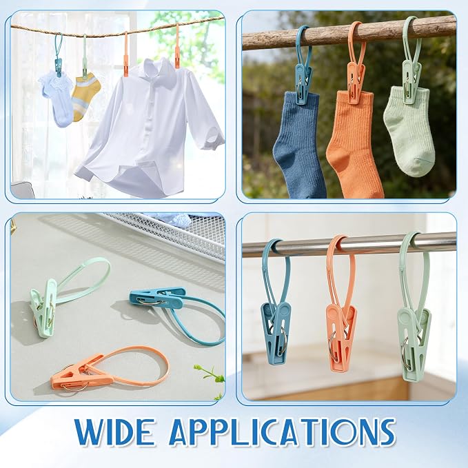 VICASKY 12pcs Windproof Quilt Clips - Image 3