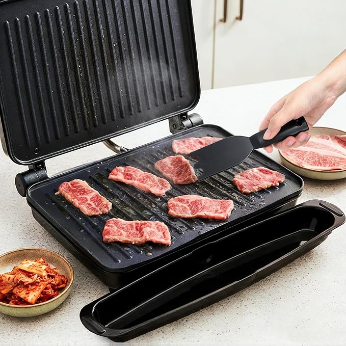 2 Pack Grill Drip Tray, Replacement Grill Oil Grease Catcher - Image 5