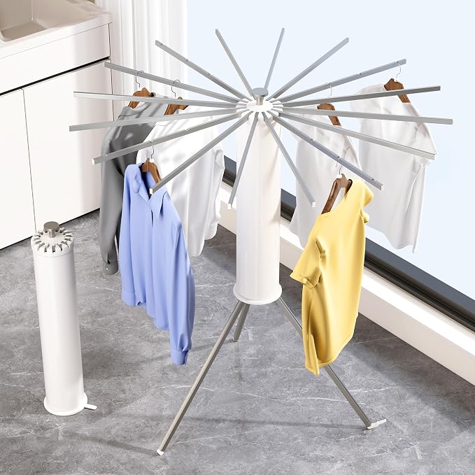 Tripod Clothes Drying Rack, Laundry Drying Rack - Image 7