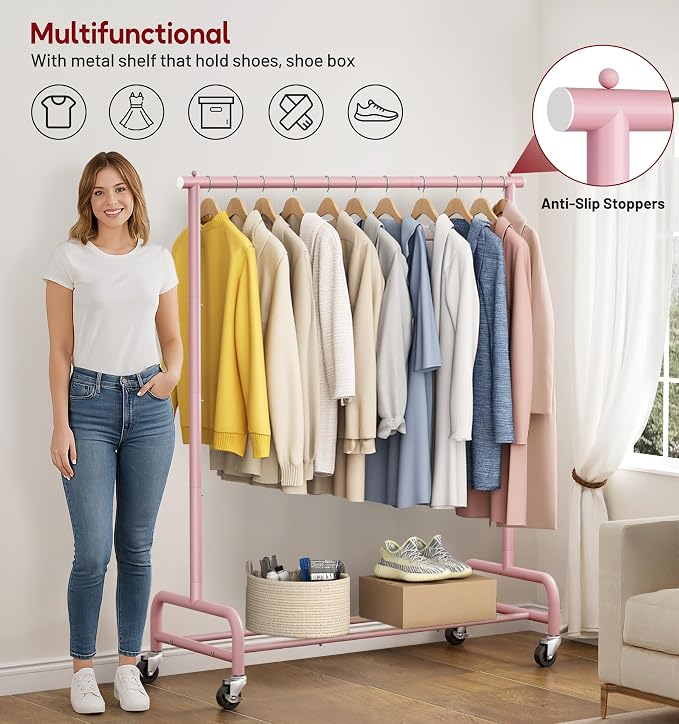 SLEEPING LAMB Heavy Duty Clothing Racks - Image 6