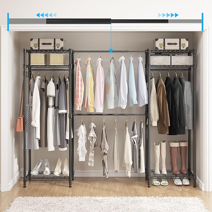 Homdox Heavy Duty Garment Rack - Image 6