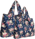 allydrew Large Foldable Tote Nylon Reusable Grocery Bag by allydrew