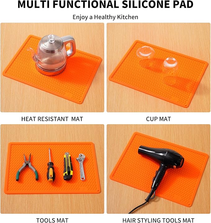 Silicone Drying Mat & Heat Resistant Mat - Image 3