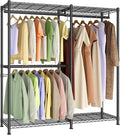 SONGMICS Clothing Rack, Heavy-Duty Garment Rack by SONGMICSbySONGMICSHOME