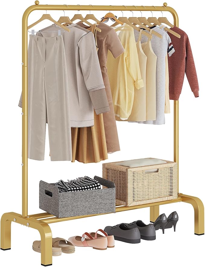 JIUYOTREE Standard Clothes Clothing Garment Rack by JIUYOTREE