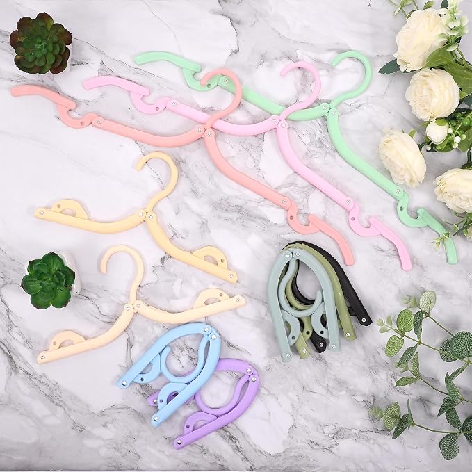 40 Pcs Folding Hangers - Image 6