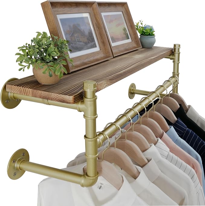WEBI Wall Mounted Clothes Rack by WEBI