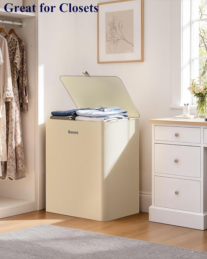 Kitsure Laundry Basket 115L – Large Laundry Hamper - Image 9