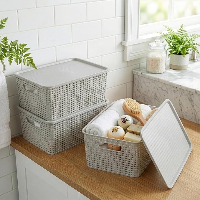BINO | Plastic Storage Baskets - Image 3