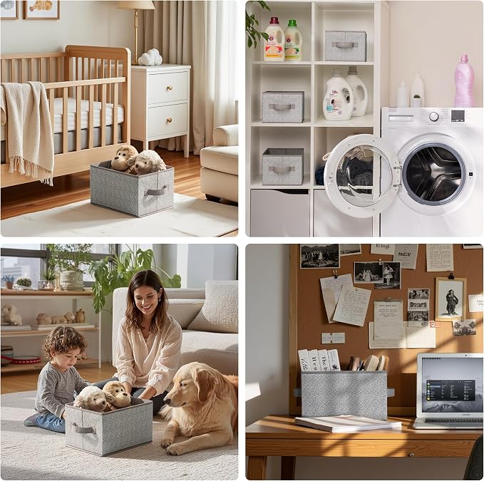 GRANNY SAYS Small Closet Storage Bins - Image 7