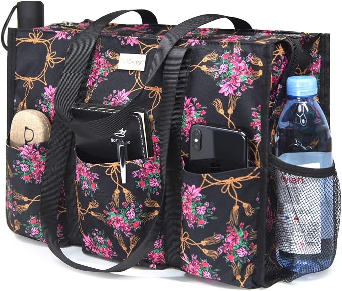 TOPDesign Utility Water Resistant Tote Bag by TOPDesign