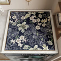 Floral Print Washing Machine Mat by BANEBOR