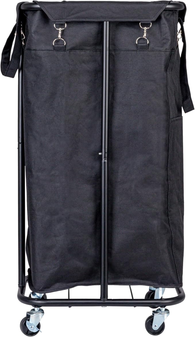 Household Essentials Rolling Laundry Hamper - Image 4