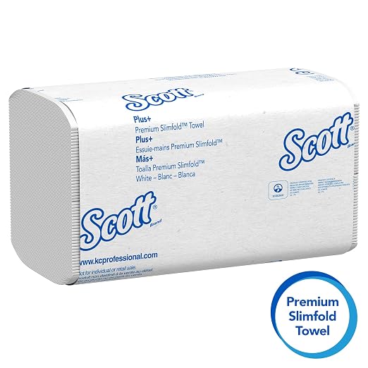 Scott Professional Pro Slimfold Folded Paper Towels, Absorbency Pockets - Image 2
