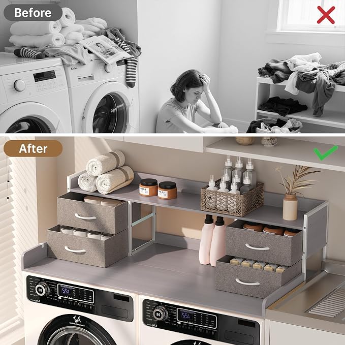 3-Tier Washer and Dryer Countertop - Image 5