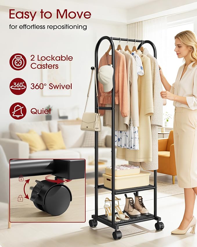 Heavy Duty Premium Clothes Rack - Image 5