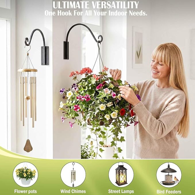 Heavy Duty Plant Hanger Bracket, 80lbs Weight Capacity - Image 8