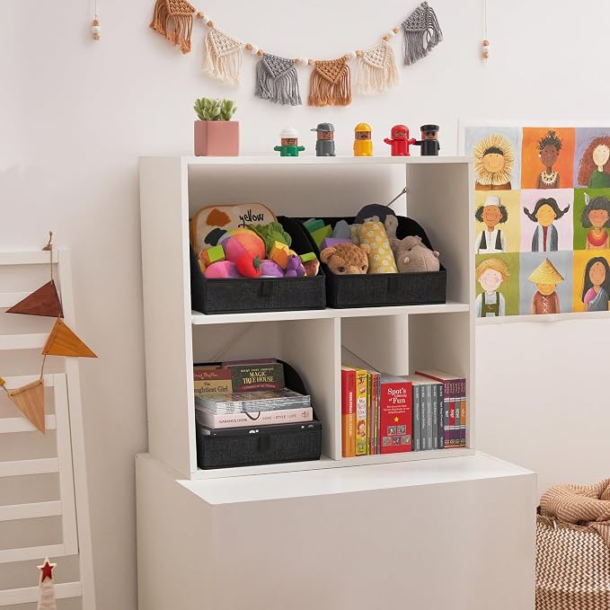 GRANNY SAYS Closet Organizer Bins, Trapezoid Storage Bin, Storage Baskets - Image 6