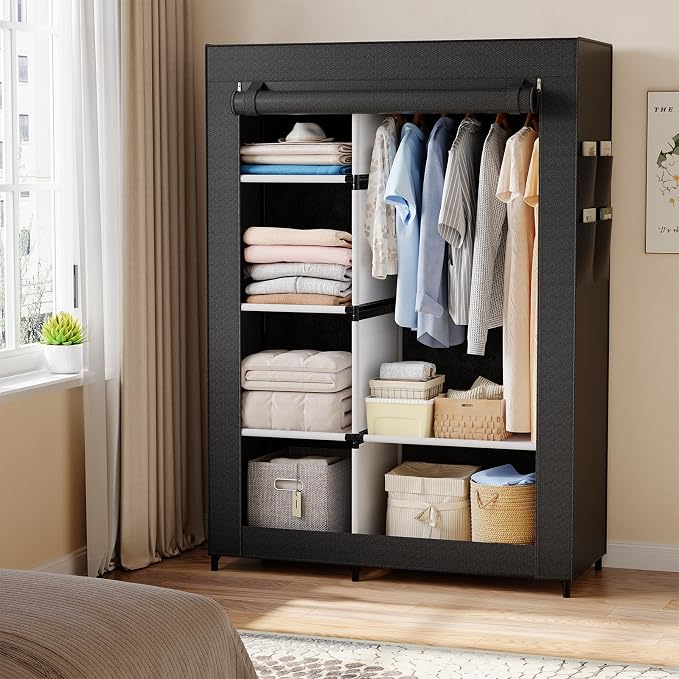 NEWBULIG Portable Fabric Clothes Rack - Image 7