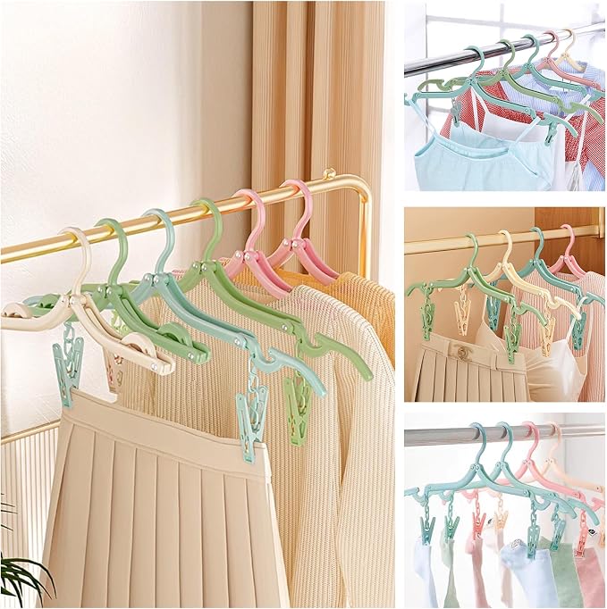 26Pcs Travel Hangers Foldable - Image 5