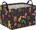 Rectangular Christmas Basket Tree Gift Baskets by TIBAOLOVER