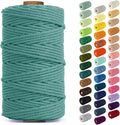 Nook Theory Macrame Cord - 4mm 109 Yards Cotton Rope by NookTheory