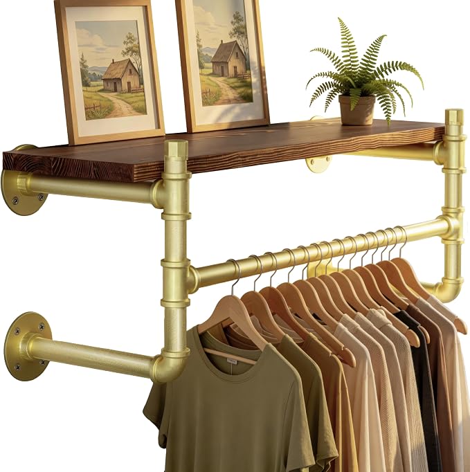 WEBI Wall Mounted Clothes Rack by WEBI