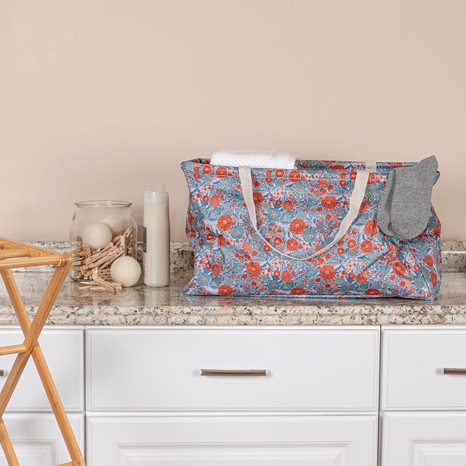 Household Essentials Large Canvas Utility Tote Bag - Image 3