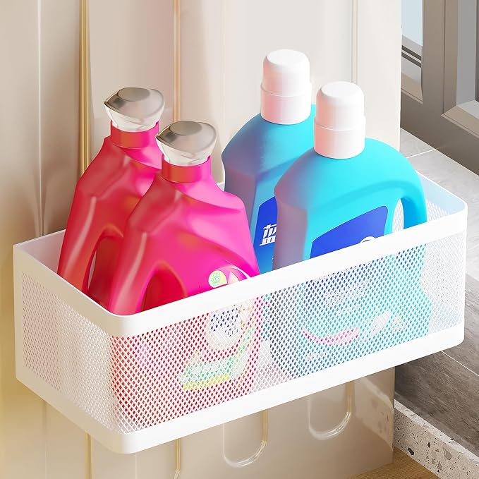 Magnetic Shelf for Washing Machine Laundry Room Magnetic Organizer Laundry by WOCHUANGSI
