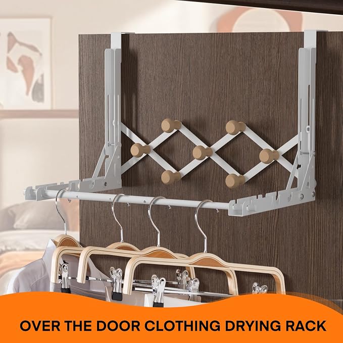 FYY Over The Door Drying Rack for Clothing - Image 5