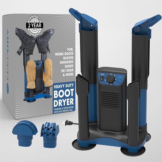 KeepDry Forced Heat Boot Dryer by KEEPDRY