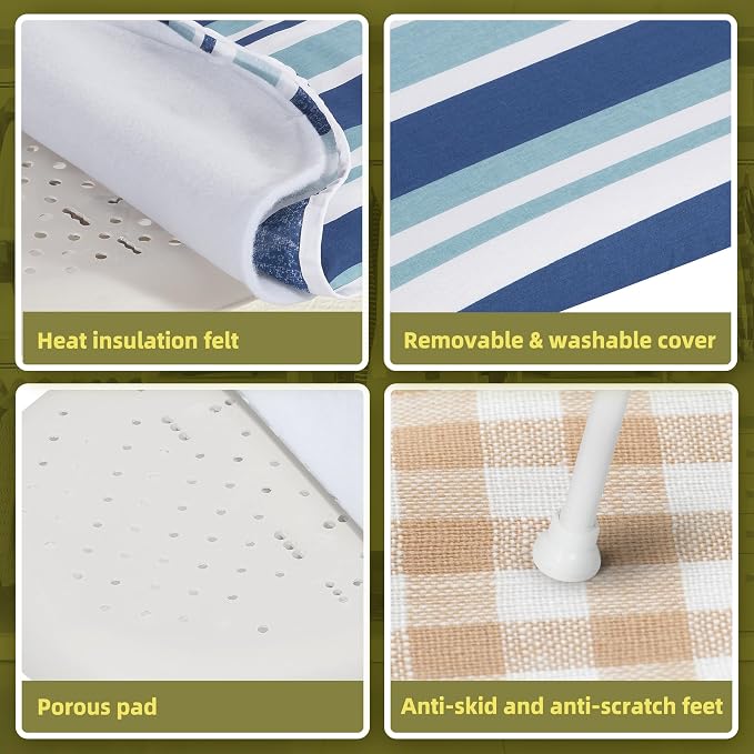 24x14in Tabletop Mini Ironing Board - Image 4