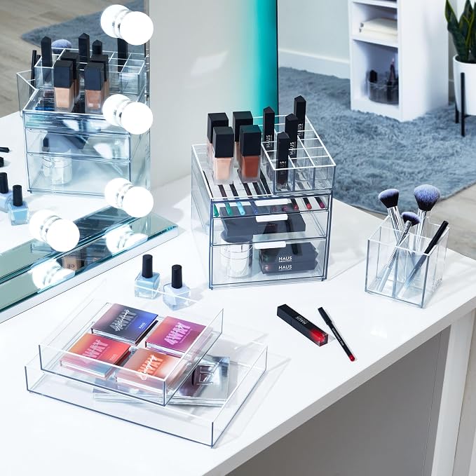 iDesign The Sarah Tanno Collection Cosmetic Organizer Cube - Image 5