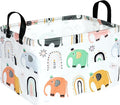 Rectangle Gift Shelf Nursery Storage Basket Laundry Hamper Storage Box and Bins by Unknown