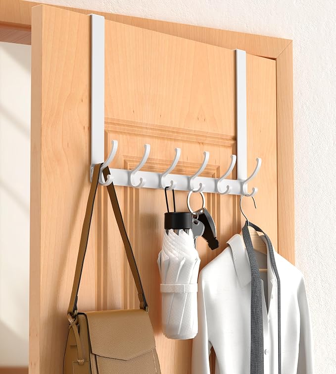 Long Over The Door Hooks Hanger by CHAUNCEYHOME