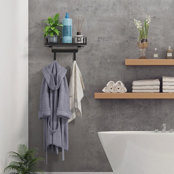 ORLESS Ironing Board Hanger Metal Wall Mount Iron and Ironing Board Holder - Image 5