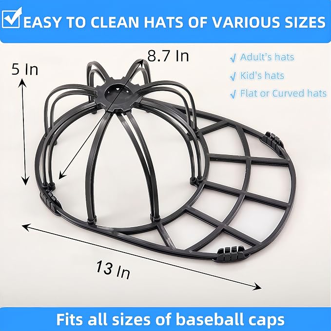 Hat Washer Cage For Baseball Caps - Image 2