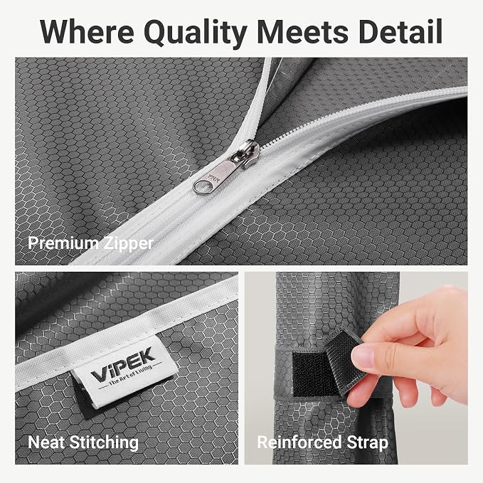 VIPEK R2C Plus Heavy Duty Rolling Garment Rack - Image 4
